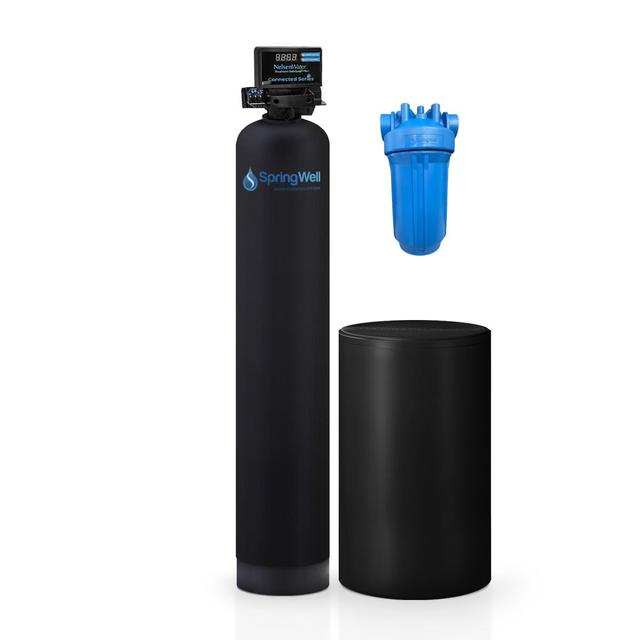 2 in 1 Filter + Salt Softener Combo System - 1-3 Bathrooms