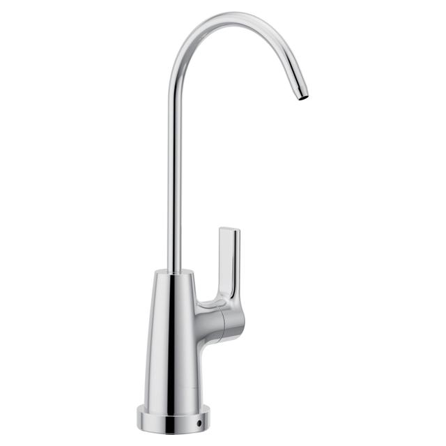 Sip Transitional One-Handle High Arc Faucet (Multiple finishes) - Chrome