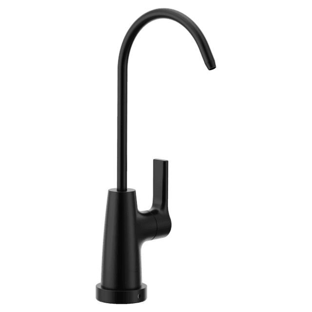 Sip Transitional One-Handle High Arc Faucet (Multiple finishes) - Matte Black