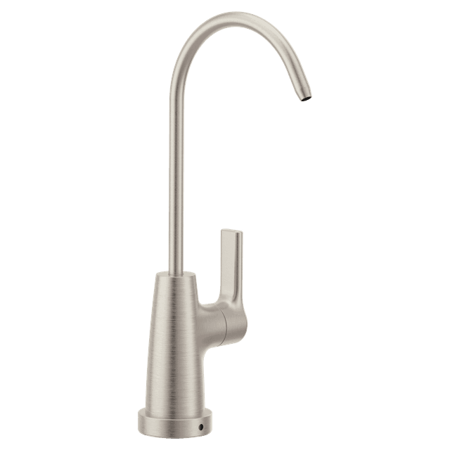 Sip Transitional One-Handle High Arc Faucet (Multiple finishes) - Spot Resist Stainless