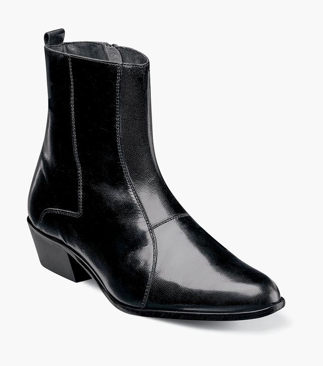 Stacy Adams Shoes Santos FACTORY SECOND Black Size 6
