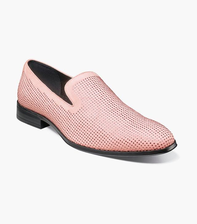 Stacy Adams Shoes Suave Factory Second Blush Pink Size 7.5