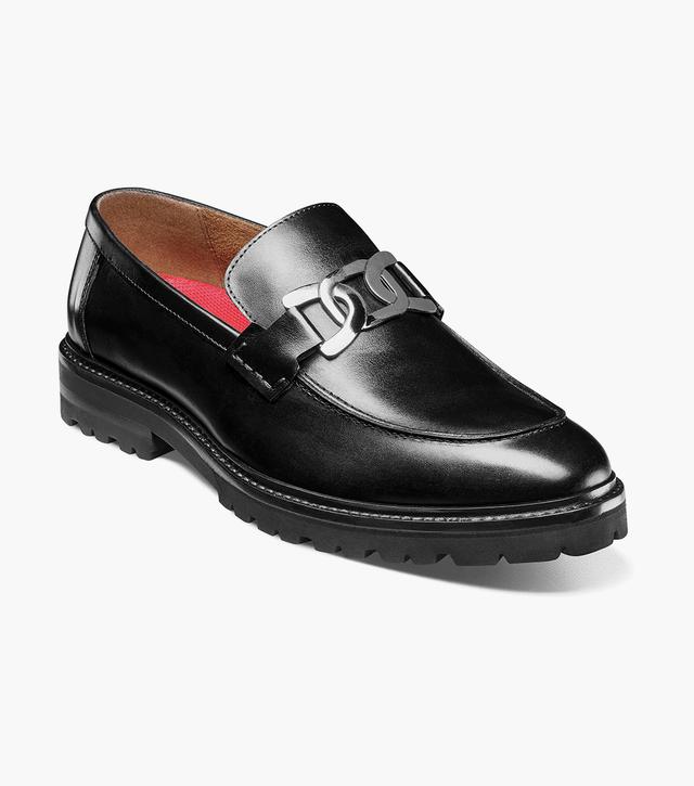 Stacy Adams Shoes Hale Factory Second Black Size 8