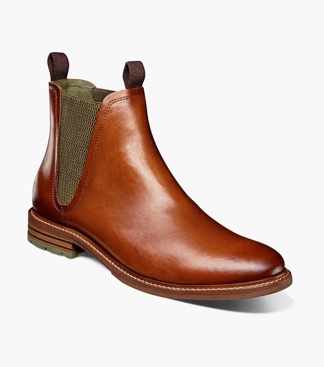 Stacy Adams Shoes Isaacson Factory Second Cognac Size 8