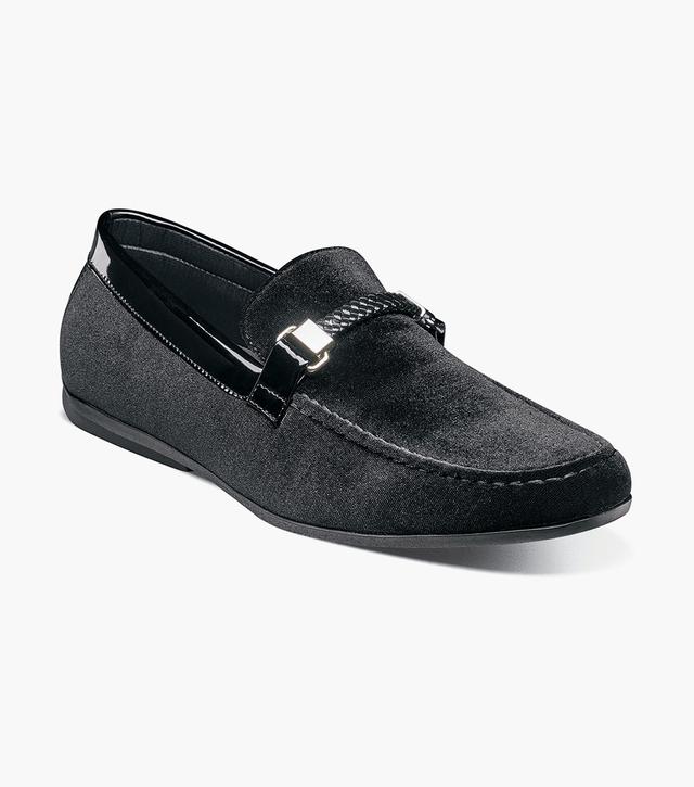Stacy Adams Shoes Sheridan Factory Second Black Size 9.5