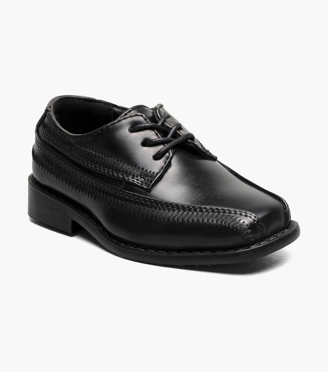 Stacy Adams Shoes Infants Bowman Bike Toe Oxford Black Size 9