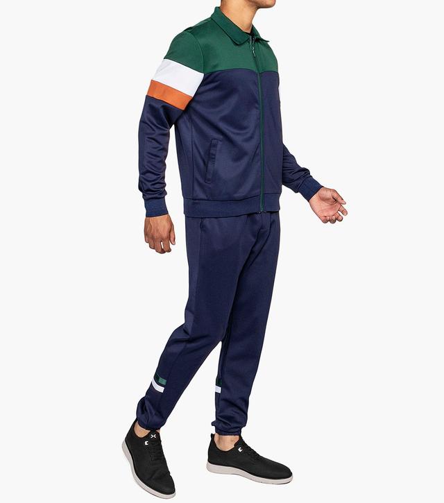 Stacy Adams Shoes Owen Jogger Set Navy Size XL