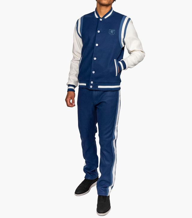 Stacy Adams Shoes Atlas Bomber and Pant Set Navy Size 4XL