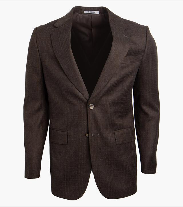 Stacy Adams Shoes Baldwin Sport Coat Brown Size 38 REG