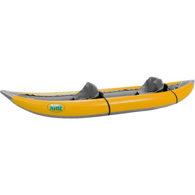 Aire Lynx 2 Person Inflatable Kayak Yellow