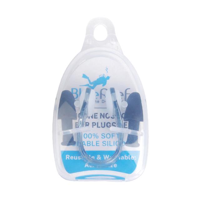 Blue Reef Nose Clip and Ear Plugs