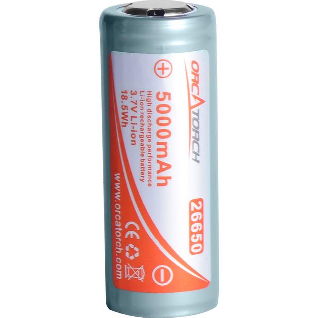 OrcaTorch B82 Battery for D820V Light
