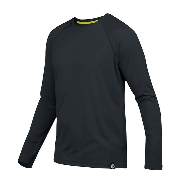 Mustang Survival Men's Adelphi UV Long Sleeve Top Black Large