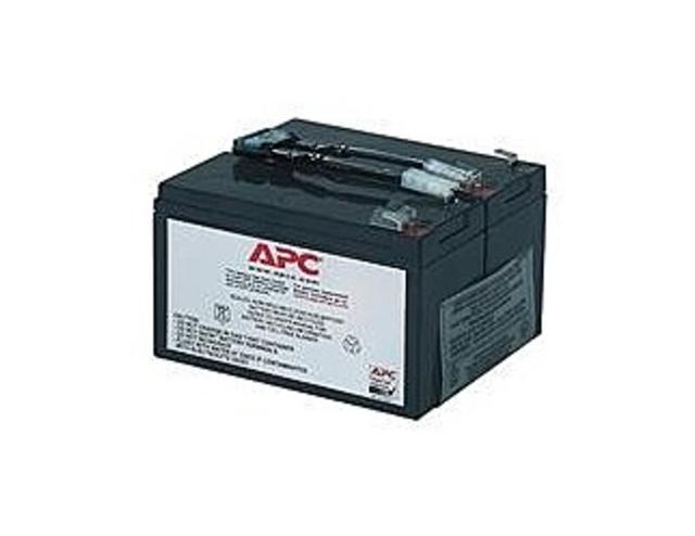 APC RBC9 Lead-acid Replacement Battery Cartridge for UPS - Black