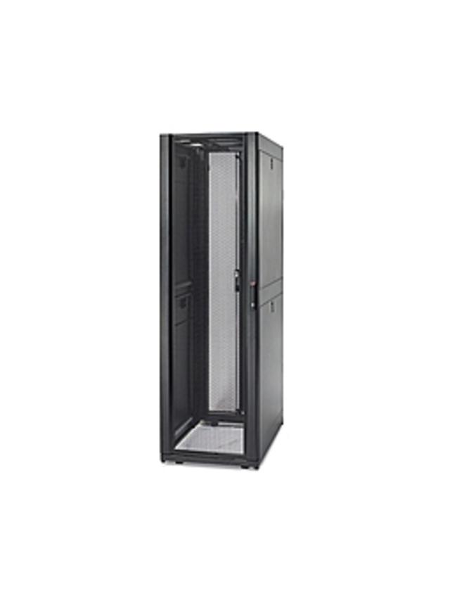APC NetShelter SX AR3107 48U 19-inch Enclosure with Sides - Black