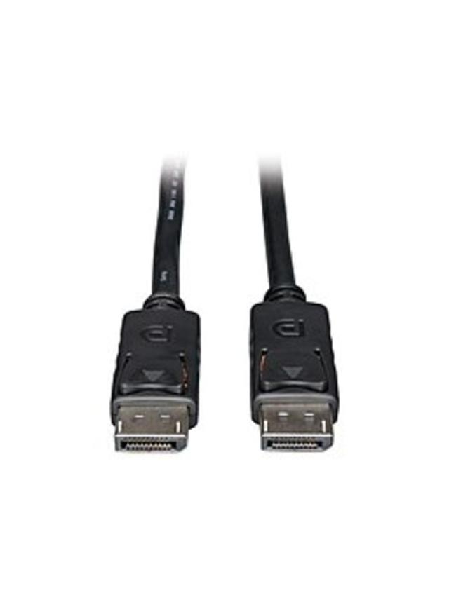 Tripp Lite P580-006 6 Feet Video/Audio Cable - 20 Pin DisplayPort Male - Black