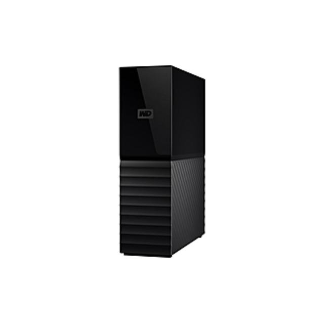 WD WDBBGB0040HBK-NESN My Book 4TB USB 3.0 desktop hard drive with password protection and auto backup software - USB 3.0 - Desktop - Black