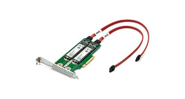 HPE 878783-B21 Universal SATA HHHL 3yr Wty M.2 Kit