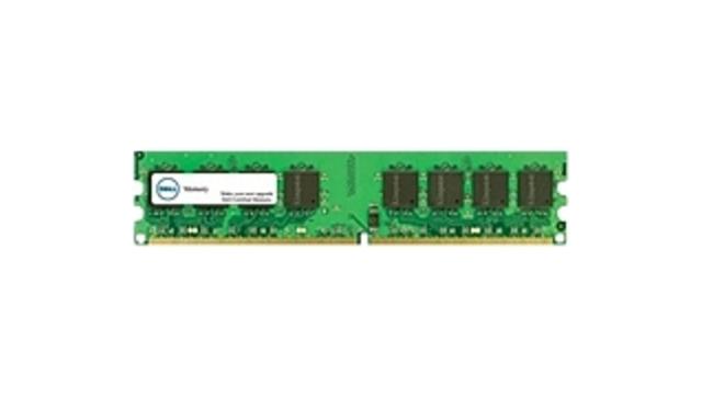 Dell 16GB DDR3 SDRAM Memory Module - 16 GB (1 x 16 GB) - DDR3 SDRAM - 1600 MHz DDR3-1600/PC3-12800 - 1.35 V - ECC - Registered - 240-pin - DIMM