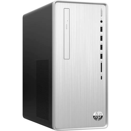 HP Pavilion TP01-1070 Desktop Computer - Intel Core 10th Gen i7-10700 (8-Core) 2.90 GHz - 16GB DDR4 SDRAM - 256GB NVMe M.2 PCI Express SSD - 1TB HDD -