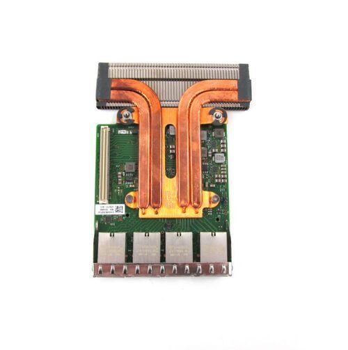 Dell 64PJ8 Intel X550-T4 10GbE Base-T Rack Network Daughter Card for PowerEdge Servers - 4-Port - 10 Gbps