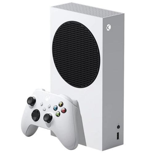 Microsoft SVP-00001 Xbox Series S Game Console - 512 GB SSD - AMD Zen 2 - 3.6 GHz - 10 GB GDDR6 SDRAM - AMD RDNA - HDMI - 1440p - Xbox Controller - HD