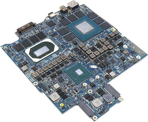 Dell 51Y1N LA-K741P Laptop Motherboard for Alienware M17 R4 - Intel Core i9-10980HK - 32GB DDR4 RAM - Nvidia GeForce RTX3080 8GB Graphics