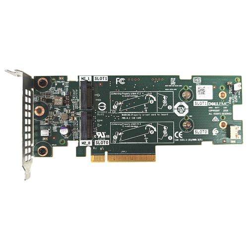 Dell 61F54 Boss S1 Controller Card - Low Profile - PCIe - 2x M.2