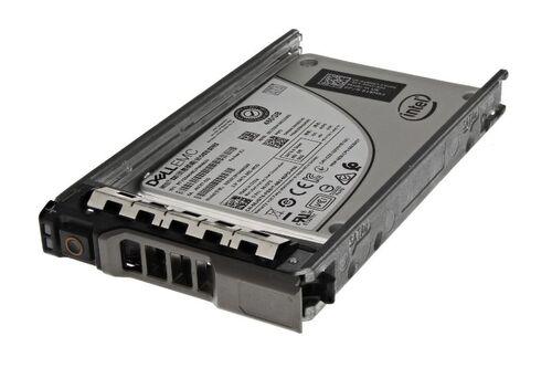 Dell 480 GB Solid State Drive - 2.5" Internal - SATA (SATA/600) - Mixed Use - Server, Storage Server Device Supported