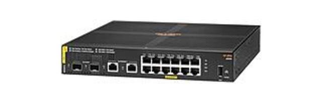 Aruba 6000 12G Class4 PoE 2G/2SFP 139W Switch - 12 Ports - Manageable - Gigabit Ethernet - 10/100/1000Base-T, 1000Base-X - 3 Layer Supported - Modular