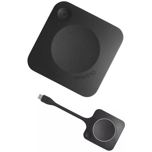 Barco ClickShare C-10 Dual Band IEEE 802.11 a/b/g/n/ac Wireless Presentation Gateway - TAA Compliant - 2.40 GHz, 5 GHz - 1 x Network (RJ-45) - Gigabit