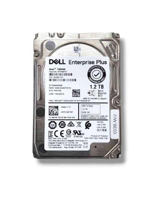 Dell MFK2F (Seagate 1XH200-157) Compellent 1.2TB 2.5-inch Hard Disk Drive - SAS - 12Gbps - 10000 RPM - Hot-Plug