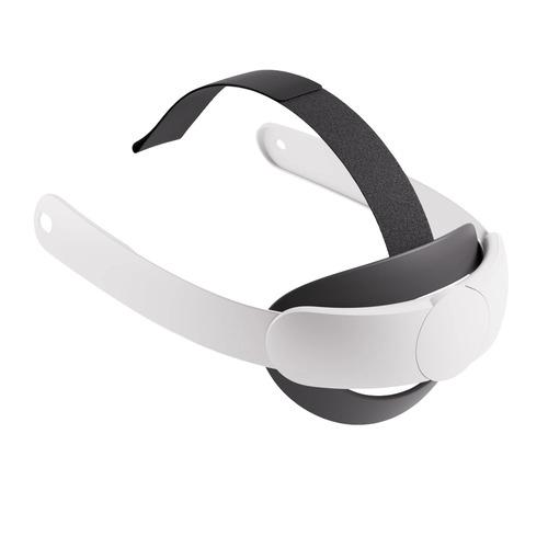 Meta Quest 3 891-01082-01 Elite VR Headset Replacement Strap - White