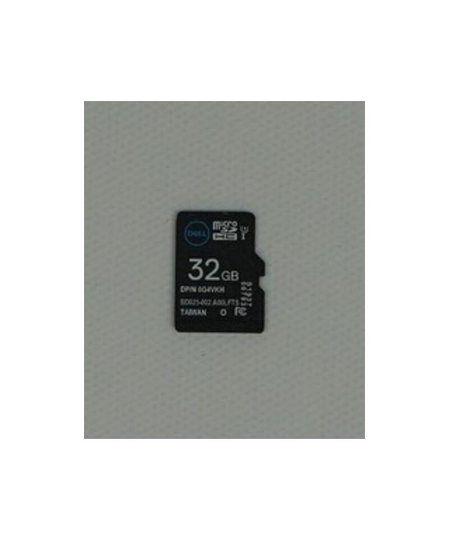 Dell G4VKH 32 GB Micro SD Card for PowerEdge R640, R740 - iDRAC vFlash - UHS - SDHC XC - Class 10