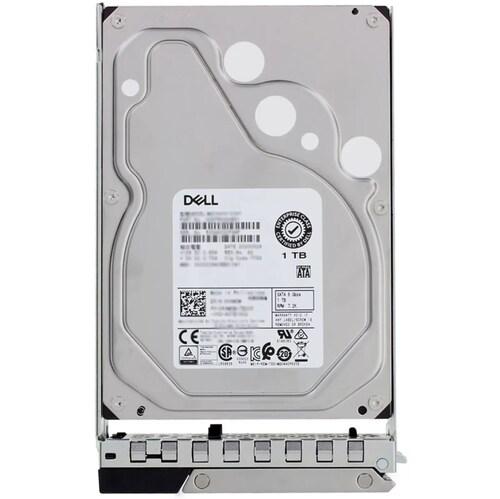 Dell 400-ATJJ 1 TB Internal Hard Disk Drive - SATA-600 - 6 Gbps - 7200 RPM - Hot Swappable - Hot Pluggable - Server Device Supported