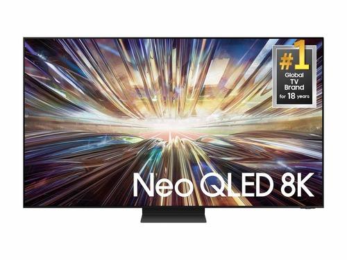 Samsung QN800D QN85QN800DF 85 Inches 8K QLED Smart TV - Graphite Black - UHD - 2024 - High Dynamic Range (HDR) - Graphite Black - Neo Quantum HDR+, Ne
