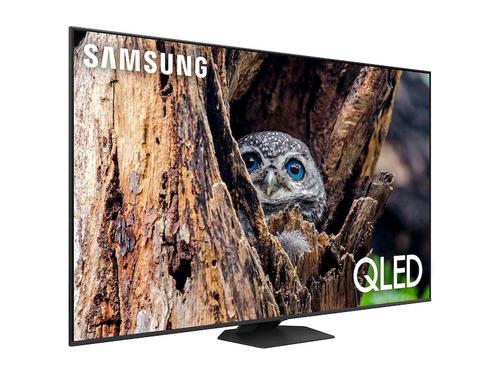 Samsung QN65Q80DAF 65-inch Smart TV - QLED - Chamfer Design - 4K - 120Hz - Tizen - Wi-Fi - Bluetooth - HDMI - Built-in Alexa - 2.2CH Speaker - 40W Sou