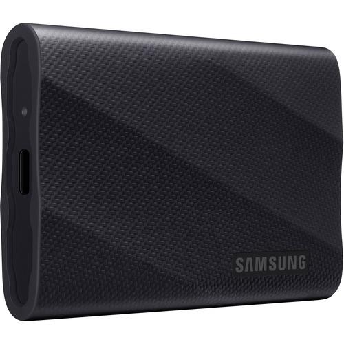 Samsung T9 MU-PG1T0B/AM 1 TB External Solid State Drive - Black - USB 3.2 - Portable