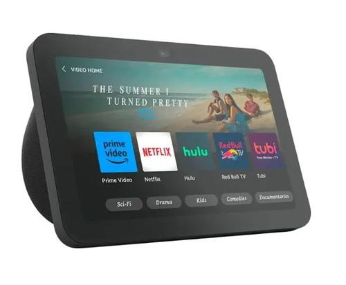 Amazon 53-032663 Echo Show 8 Smart Display - 3rd Generation - Built-in Smart Home Hub - 8-inch Display - 13 MP Camera - 2 Speakers - Bluetooth - Wi-Fi