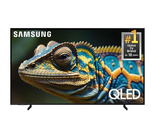 Samsung Q60D QN43Q60DAF 43 Inches 4K Smart TV - Black - Widescreen - QLED - Air Slim Design - 3840 x 2160 - 60 Hertz - Tizen OS - LED - Series 6