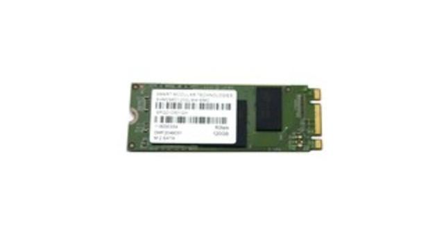 Smart Modular SHM2S6D120GLM41EMC 120GB Internal Solid State Drive - SATA 6Gbps - M.2 2260 - Multi-Level Cell (MLC)