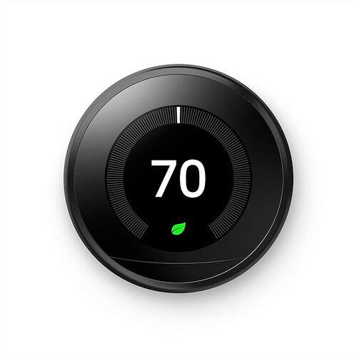 Google Nest T3016US Learning Thermostat - 3 Gen - Black
