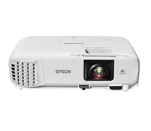 Epson PowerLite 119W Classroom Projector: 4000 Lumens, Dual HDMI, WXGA