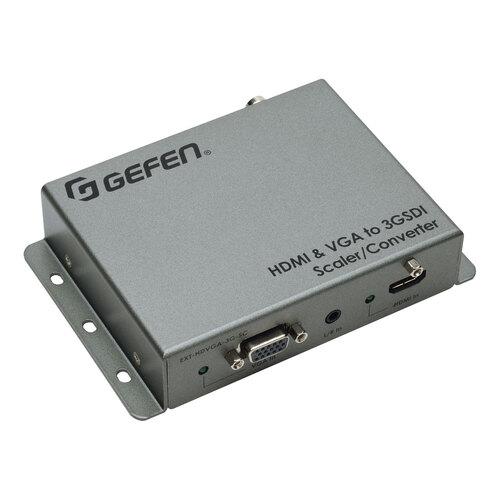 Gefen EXT-HDVGA-3G-SC HDMI and VGA to 3GSDI Video Scaler / Converter - 165 MHz