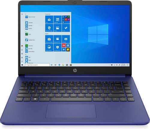 HP 14-FQ0010NR 1F8K4UA 14-inch Notebook - AMD 3020E 1.2GHz - 4GB DDR4 - 64GB Emmc - Windows 10 Home in S Mode - Indigo Blue