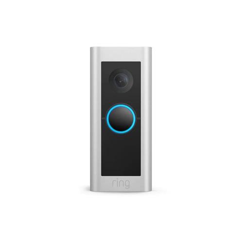 Ring Video Doorbell Pro 2 - Wired - Satin Nickel