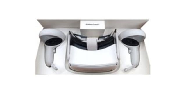 Oculus 301-00351-02 Quest 2 Advanced All-In-One VR Headset - 1832 x 1920 - LCD - 90 Hz - Qualcomm Snapdragon XR2 - 6 GB RAM - 256 GB Storage - Wi-Fi -