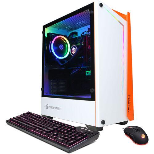 CyberPowerPC SLC10780CPGV2 Gamer Supreme Liquid Cool Gaming Desktop Computer - Intel Core i9-12900KF 12th Generation - 32 GB DDR4 SDRAM - 2TB SATA Har