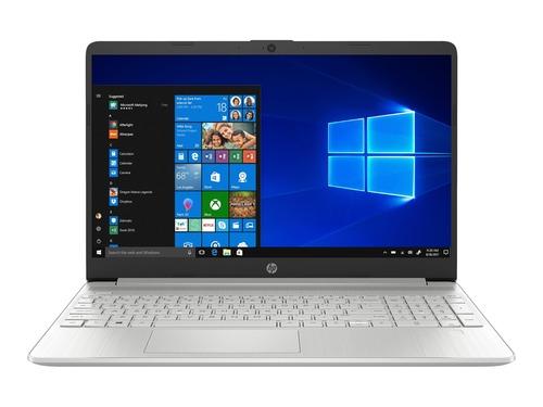 HP 15-dy2074nr 2N9A4UA 15.6 Inches HD Touchscreen Laptop - Natural Silver - Intel Core i3-1115G4 11th Generation 3.0 GHz - 8 GB DDR4 - 256 GB NVMe Sol