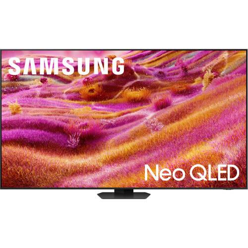 Samsung Series 9 QN85QN90FAF 85 Inches 4K HDR Smart Neo QLED TV - Titan Black - 3840x2160 - 120 Hertz - Vision AI